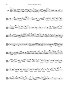 Practice With Bach for the Alto Trombone Volume 5 Trombone scores gallery preview page 6