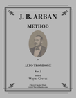 Arban Method for Alto Trombone Part 3