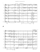 A London Symphony - Extracts from Symphony No. 2 for 7-part Trombone Ensemble Trombone scores gallery preview page 3