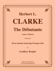 The Débutante for Brass Quintet with Trumpet solo feature