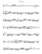 The Débutante for Brass Quintet with Trumpet solo feature Brass Quintet scores gallery preview page 3