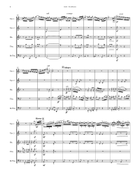 The Débutante for Brass Quintet with Trumpet solo feature Brass Quintet scores gallery preview page 5