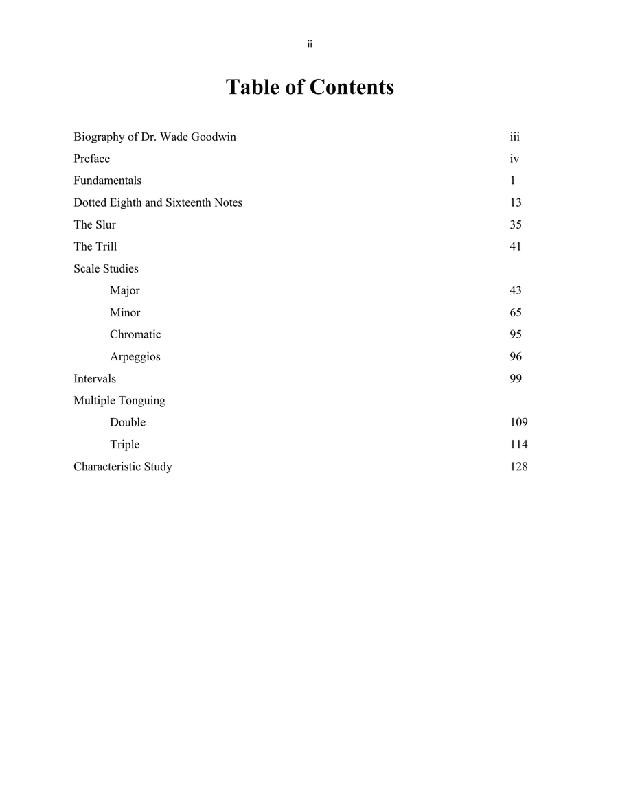 Selected Studies and Scales for Bass Trombone or Tuba Trombone scores gallery preview page 2