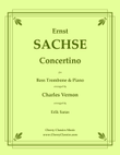 Concertino for Bass Trombone or Tuba and Piano