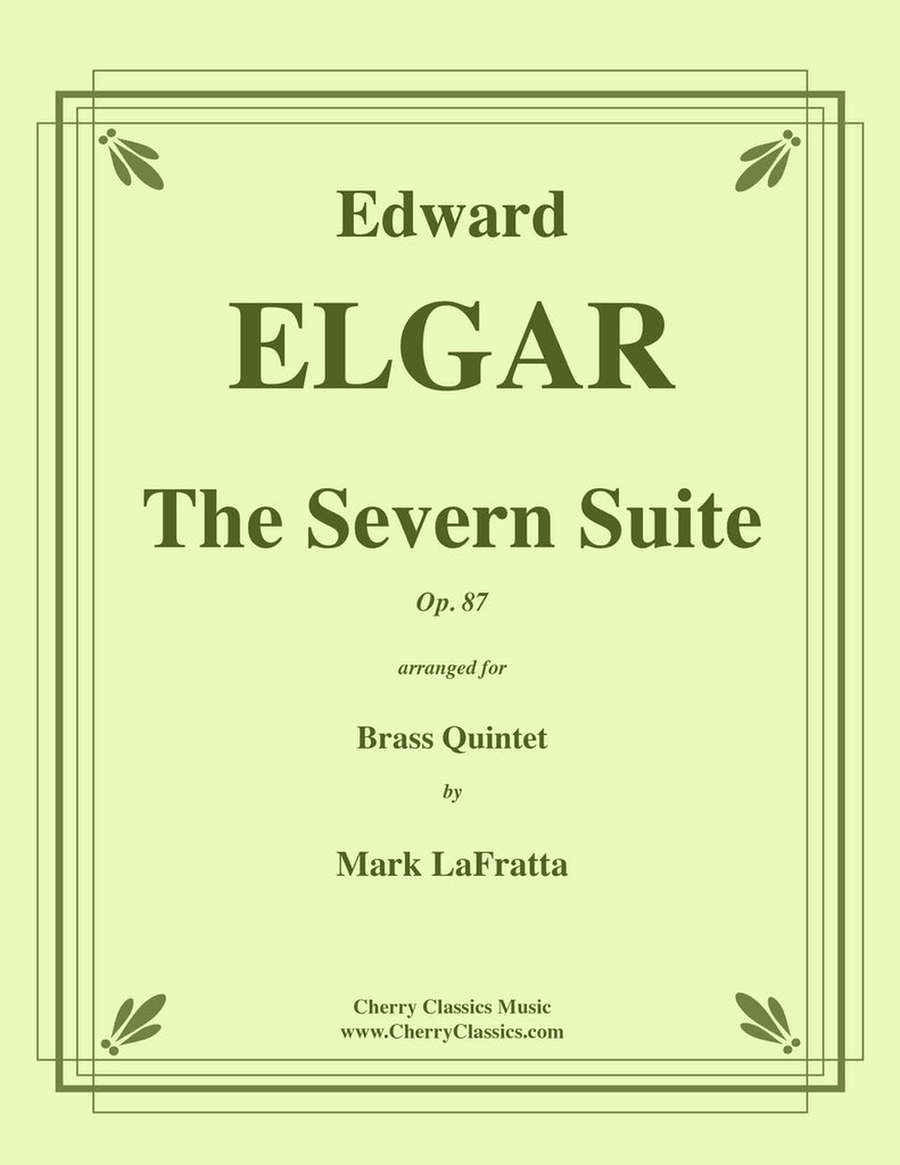 The Severn Suite for Brass Quintet Brass Quintet scores gallery preview page 1