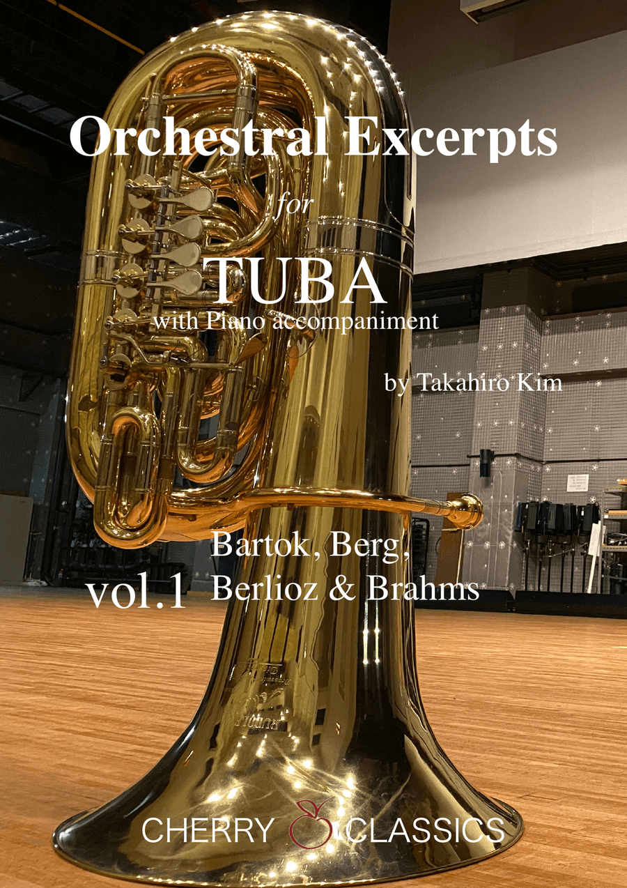 Orchestral Excerpts for Tuba with Piano accompaniment, Volume I Tuba scores gallery preview page 2