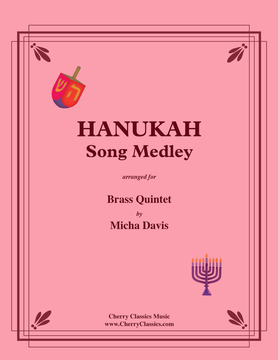 Hanukah Song Medley for Brass Quintet Brass Quintet scores gallery preview page 1