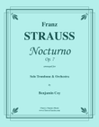 Nocturno, Op. 7 for Solo Trombone and Orchestra