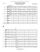 Lenten Procession for 8-part Trombone Choir Trombone scores gallery preview page 3