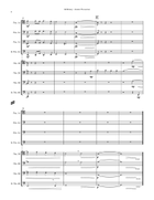 Lenten Procession for 8-part Trombone Choir Trombone scores gallery preview page 5
