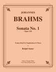 Sonata No. 1, Op. 120 for Euphonium and Piano