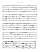 Mein Freund ist mein, Aria Duetto for Brass Quartet Brass Quartet scores gallery preview page 4