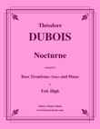 Nocturne for Bass Trombone or Tuba and Piano