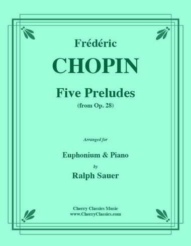 Five Preludes for Euphonium and Piano