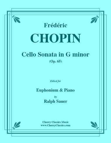 Sonata in G minor for Euphonium and Piano
