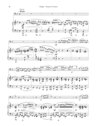 Sonata in G minor for Euphonium and Piano Euphonium scores gallery preview page 6