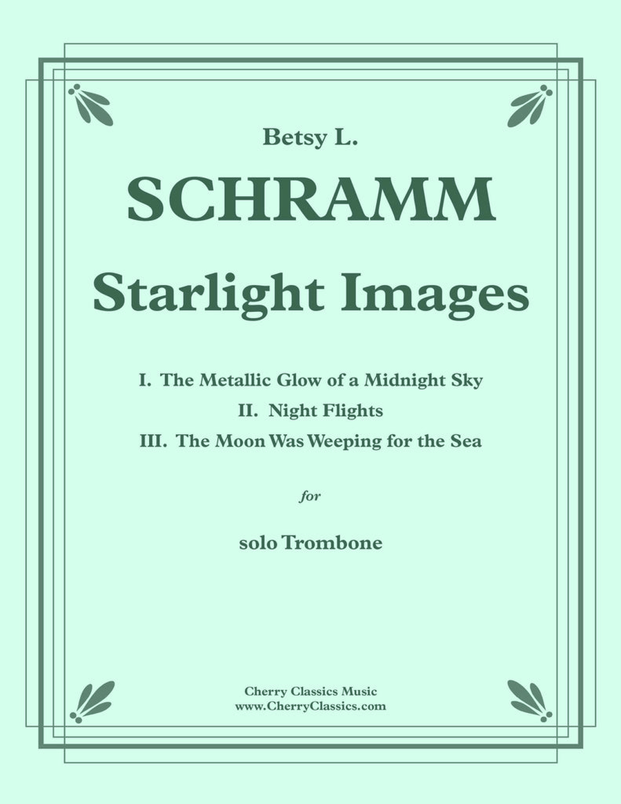 Starlight Images for solo Trombone Trombone Solo scores gallery preview page 1