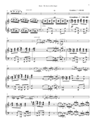 The Secret of Ben Søgen for Bass Trombone and Piano accompaniment Bass Trombone scores gallery preview page 4