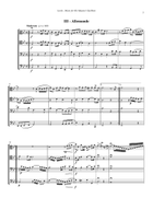 Music for His Majesty's Sackbuts for Trombone Quartet Trombone Quartet scores gallery preview page 4