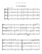 Music for His Majesty's Sackbuts for Trombone Quartet Trombone Quartet scores gallery preview page 7