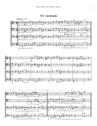 Music for His Majesty's Sackbuts for Trombone Quartet Trombone Quartet scores gallery preview page 8