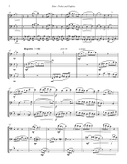 Prelude and Fughetta for Trombone Trio Trombone Trio scores gallery preview page 3