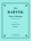Three Folksongs for Trombone and Piano