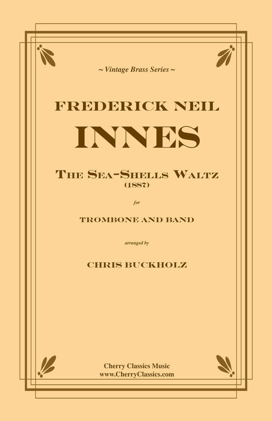 The Sea-Shells Waltz for Trombone and Band Trombone Solo scores gallery preview page 1