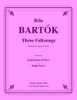 Three Folksongs for Euphonium and Piano
