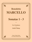 Sonatas 1-3 for Two Trombones