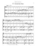 Seven Easy Pieces for Brass Quartet Brass Quartet scores gallery preview page 3