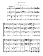Seven Easy Pieces for Brass Quartet Brass Quartet scores gallery preview page 6