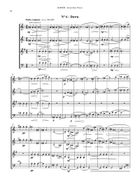Seven Easy Pieces for Brass Quartet Brass Quartet scores gallery preview page 7