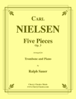 Five Pieces, Op. 3 for Trombone and Piano