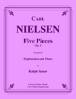 Five Pieces, Op. 3 for Euphonium and Piano