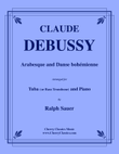 Arabesque and Danse bohémienne for Tuba or Bass Trombone and Piano