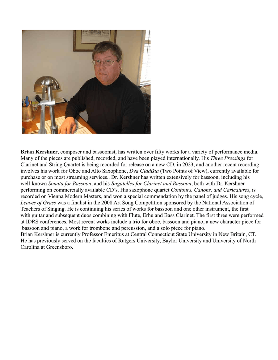 Trombotriptych for solo Trombone and Percussion Percussion scores gallery preview page 3
