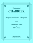 Caprice and Danse Villageoise for Trombone and Piano