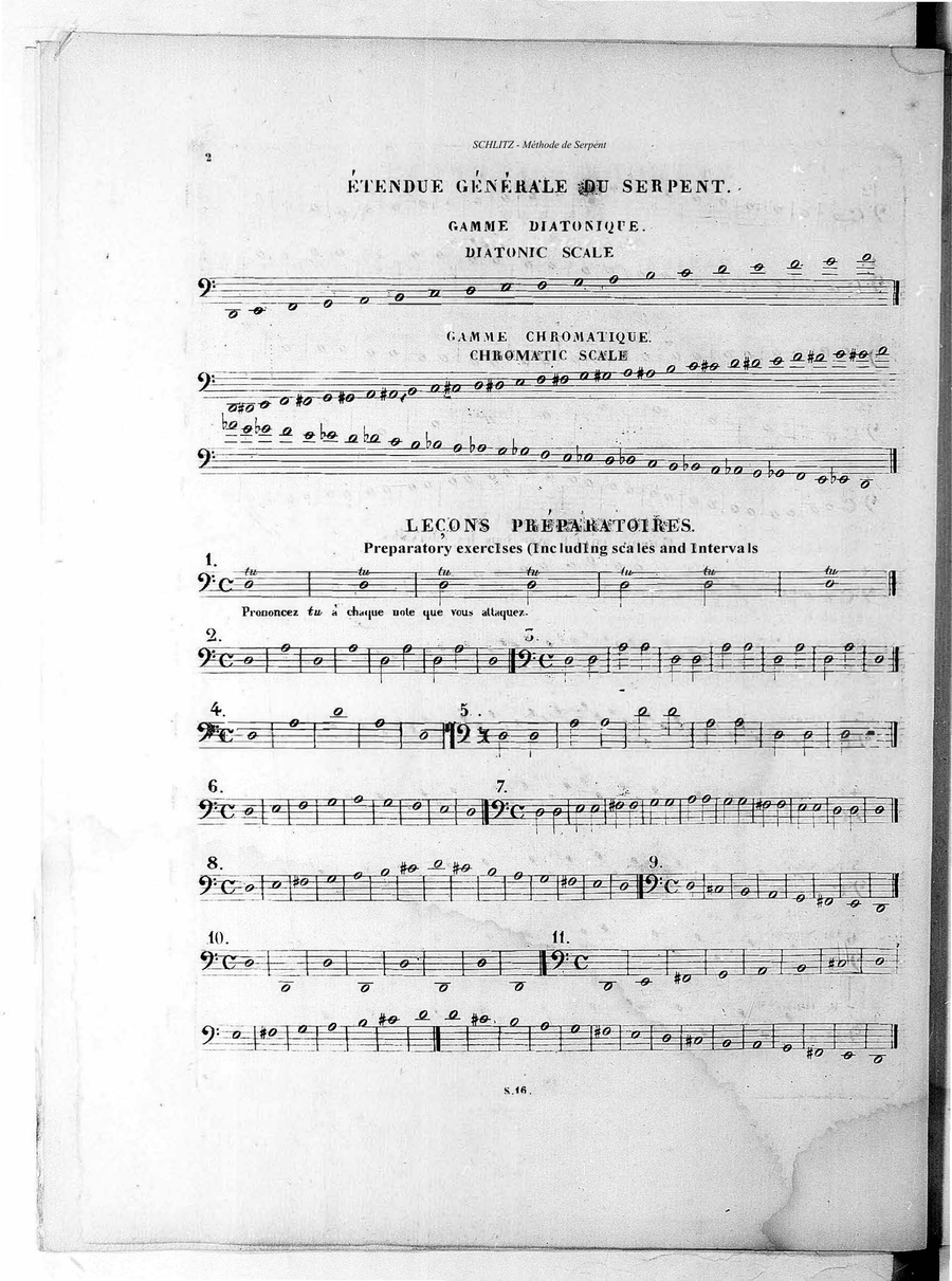 Méthode Complete et Raisonnée de Serpent Score scores gallery preview page 7