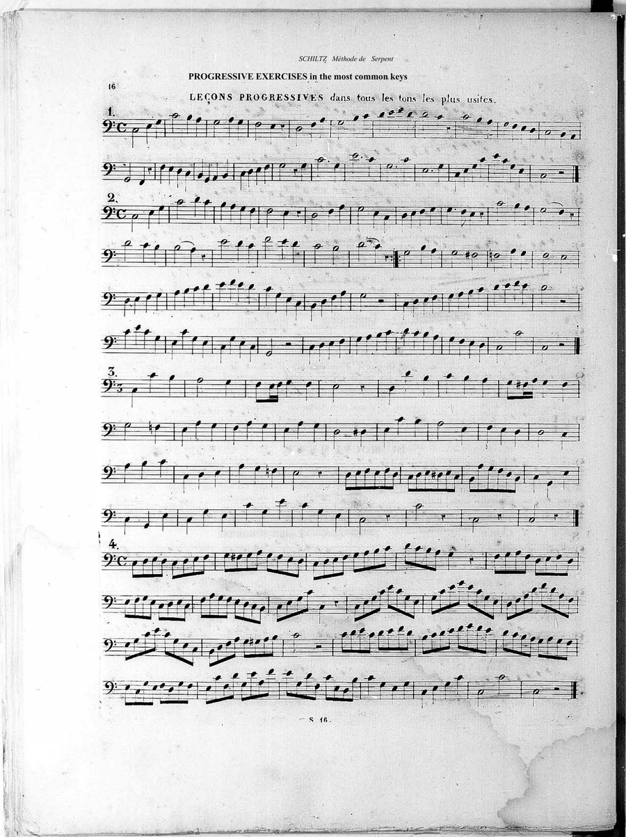 Méthode Complete et Raisonnée de Serpent Score scores gallery preview page 9