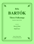 Three Folksongs for Horn and Piano