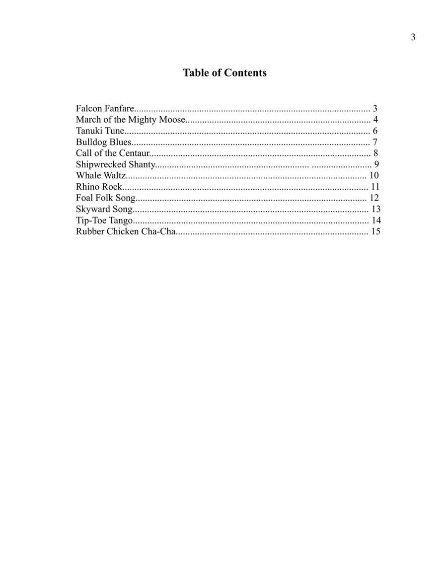 12 Stylistic Studies for Tuba or Bass Trombone Trombone scores gallery preview page 3