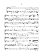 Symphony No. 4 for Two Horns Brass Duet scores gallery preview page 6