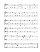 Symphony No. 4 for Two Horns Brass Duet scores gallery preview page 9