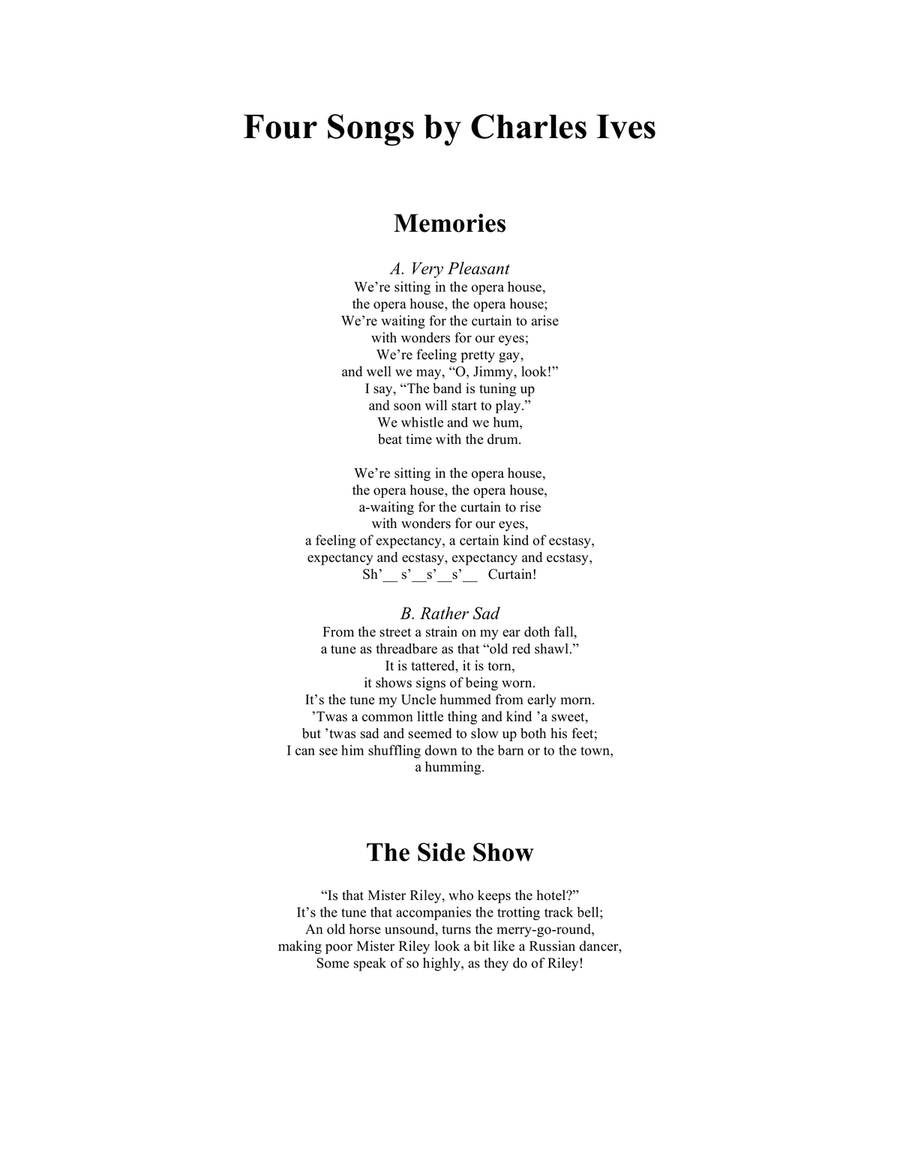 Four Songs for Horn and Piano Horn scores gallery preview page 7