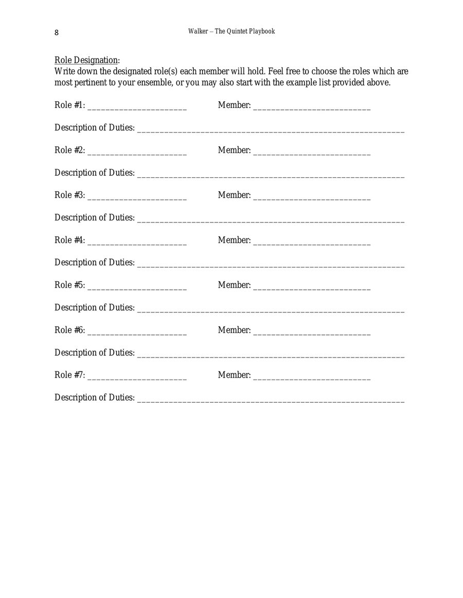 The Quintet Playbook The Quintet Playbook Brass Quintet scores gallery preview page 6