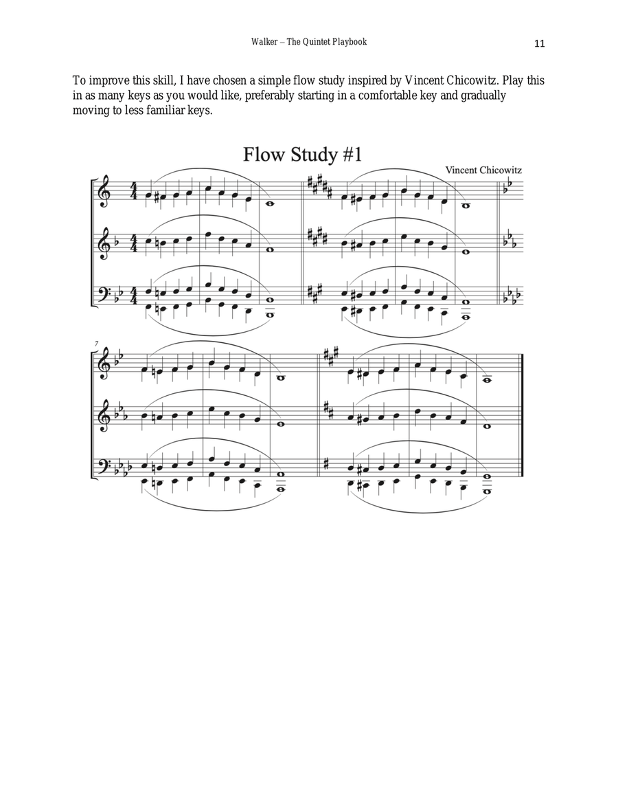 The Quintet Playbook The Quintet Playbook Brass Quintet scores gallery preview page 7