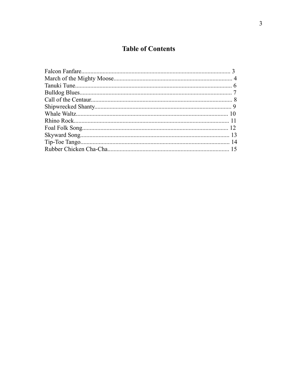 12 Stylistic Studies for Trombone or Euphonium Euphonium scores gallery preview page 3