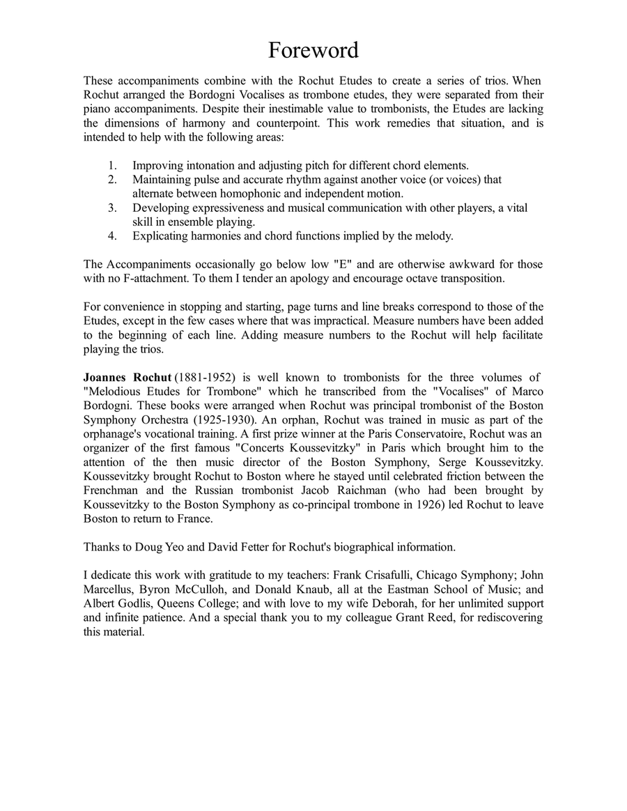 Melodious Trio Accompaniments for Trombone or Euphonium Trombone Trio scores gallery preview page 2