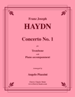Concerto No. 1 for Trombone with Piano accompaniment